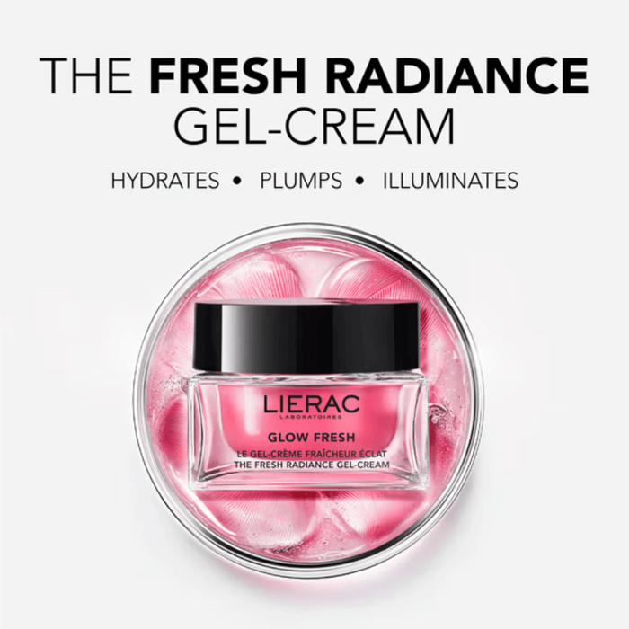 Lierac GLOW FRESH The Fresh Radiance Gel-Cream Refill 50ml