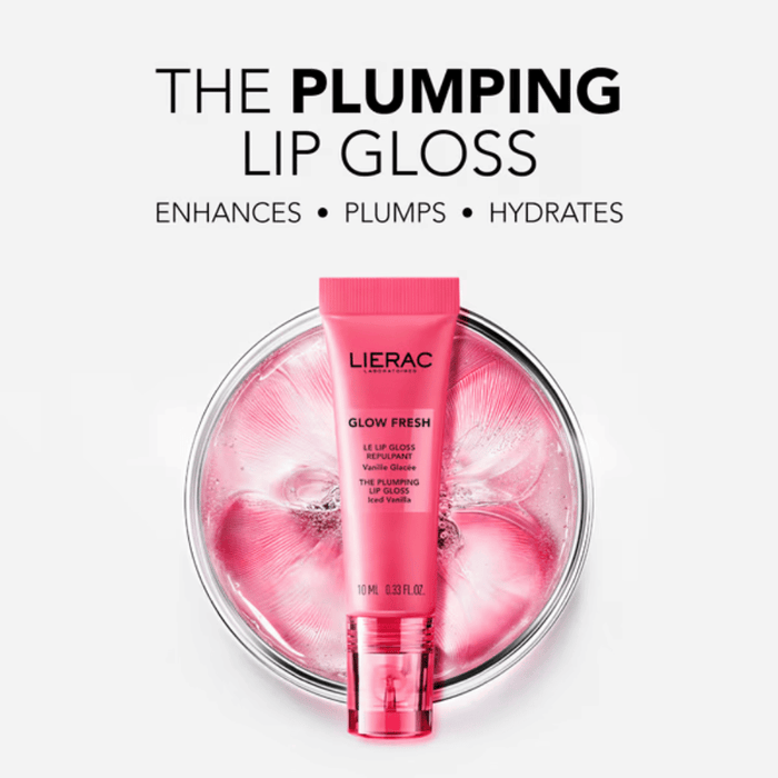 Lierac GLOW FRESH The Plumping Lip Gloss 10ml