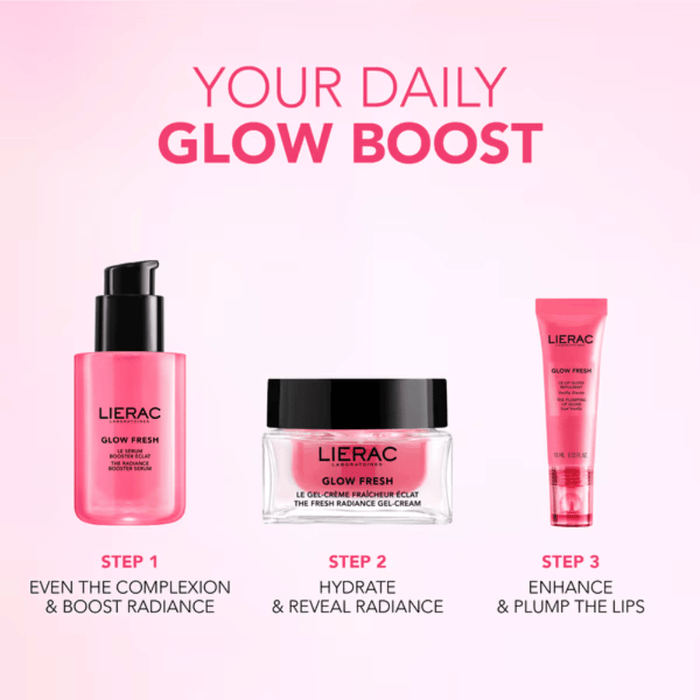 Lierac GLOW FRESH The Plumping Lip Gloss 10ml