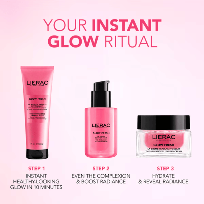 Lierac GLOW FRESH The Radiance Plumping Cream 50ml