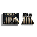 Lierac PREMIUM Silk Cream Set in Gold Pouch