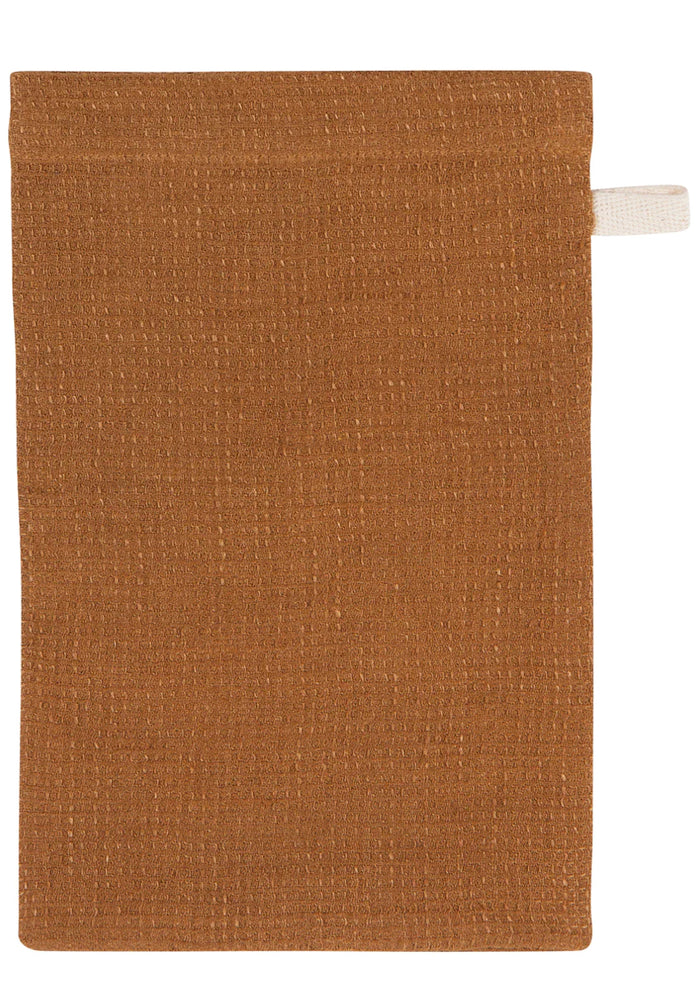 Linen Bath Mitt - Danica