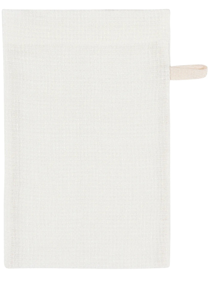 Linen Bath Mitt - Danica