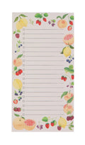 List It Fruit Salad Notepad - Danica