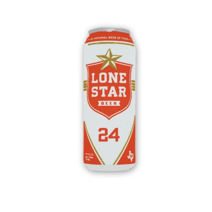 Lone Star Can Sticker