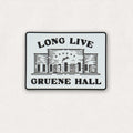 Long Live Gruene Hall Sticker
