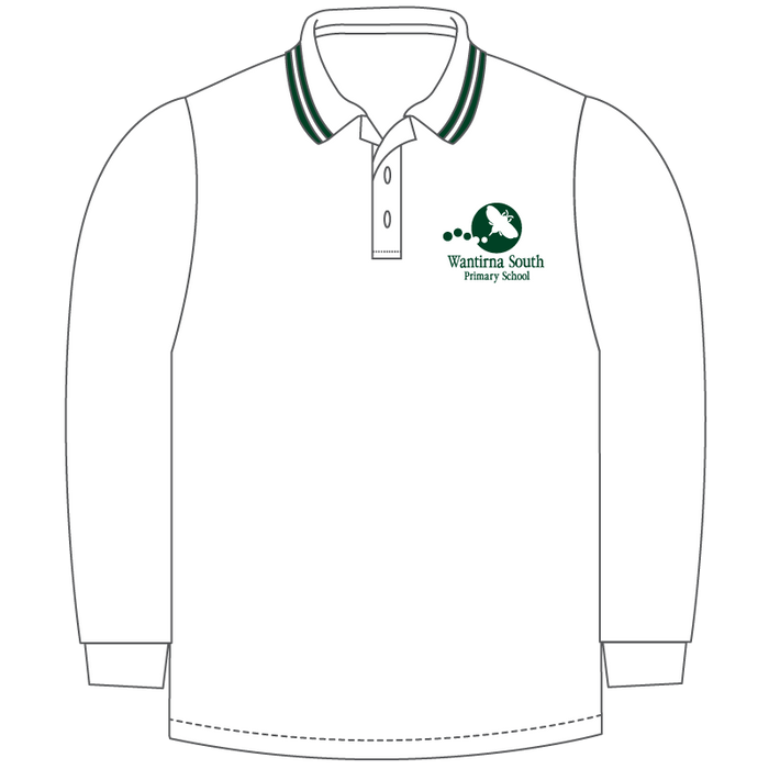 Long Sleeve Polo Shirt