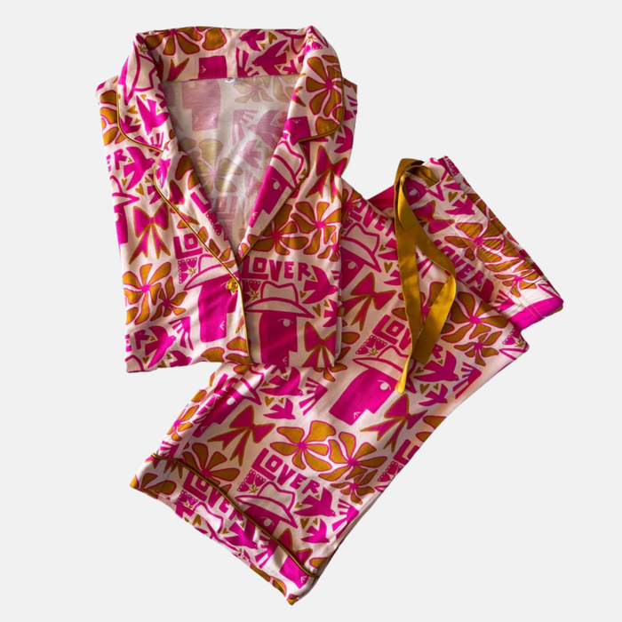 Lover Girl Pajama Set