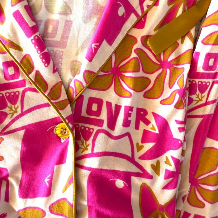 Lover Girl Pajama Set