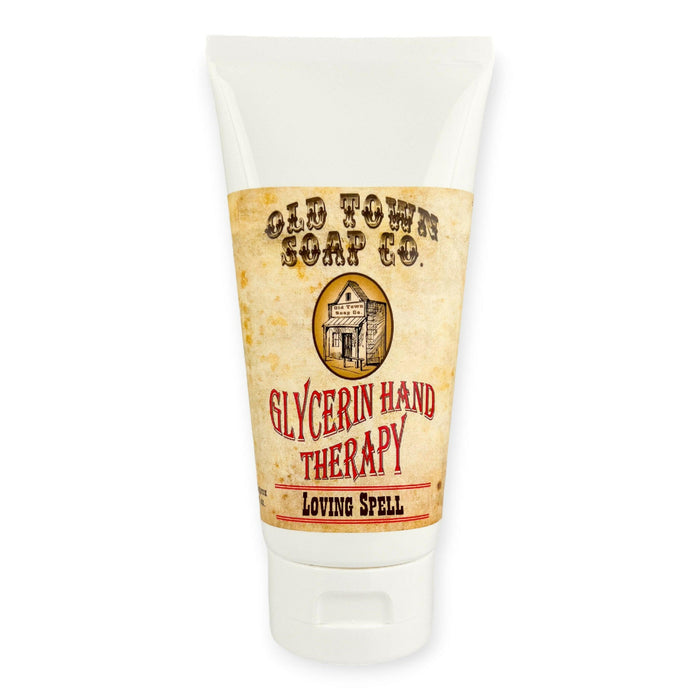 Loving Spell 6oz Glycerin Hand Therapy - Old Town Soap Co.
