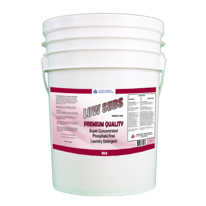 Low Suds Concentrated Phosphate Free Laundry Soap