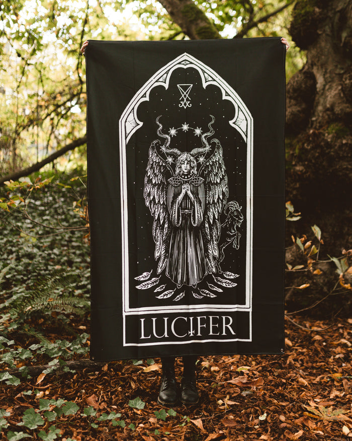Lucifer Wall Tapestry