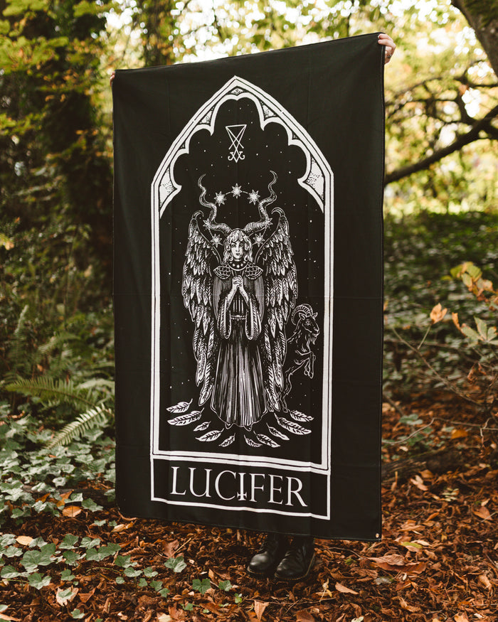 Lucifer Wall Tapestry