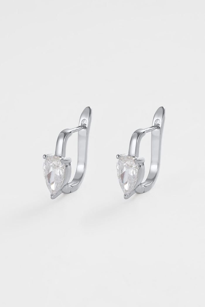 Lulu Earring - Silver