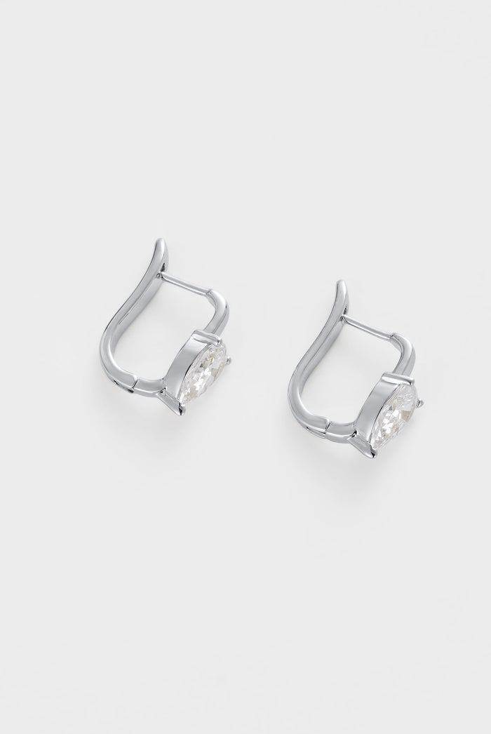 Lulu Earring - Silver