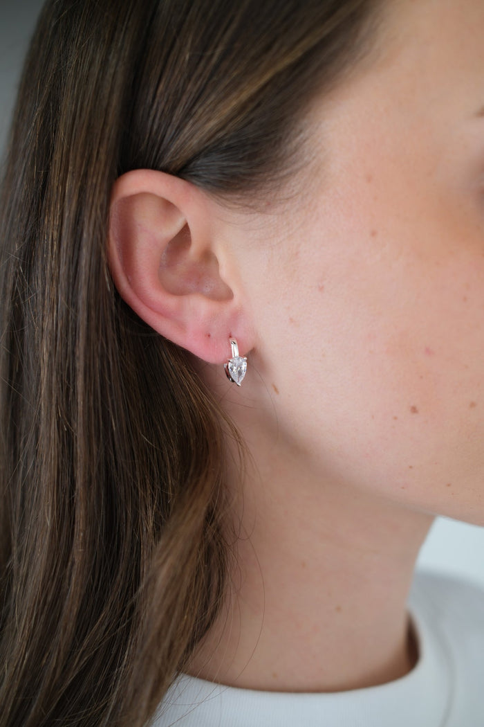 Lulu Earring - Silver