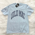 Lulu Mac Stripe Tee CHAMBRAY