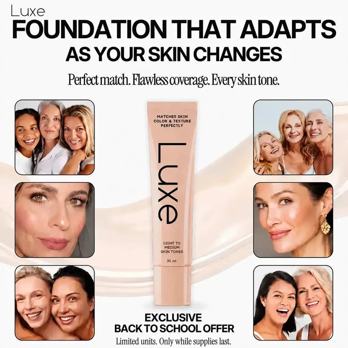 Luxe™ | Color Changing Foundation Luxe Research US