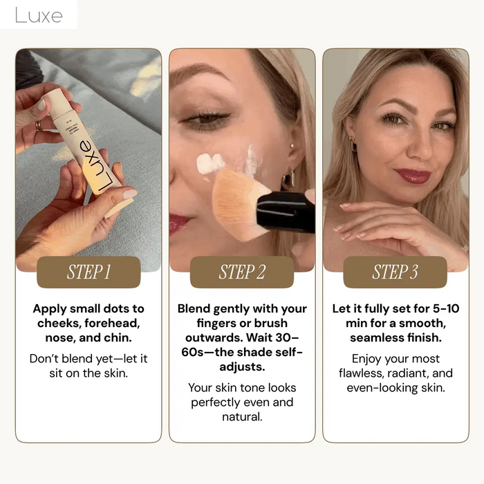 Luxe™ - Color Changing Foundation Luxe Research US