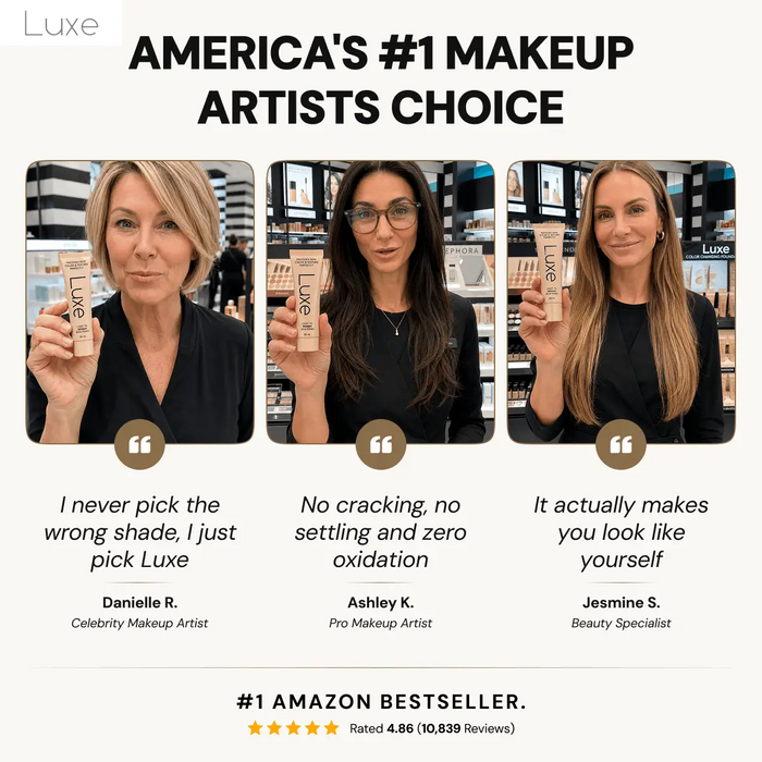 Luxe™ - Color Changing Foundation Luxe Research US
