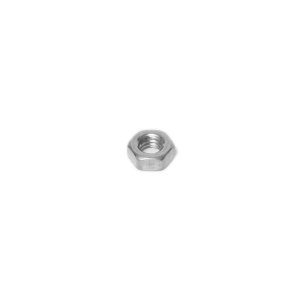 M4 Hex Nut, Stainless Steel
