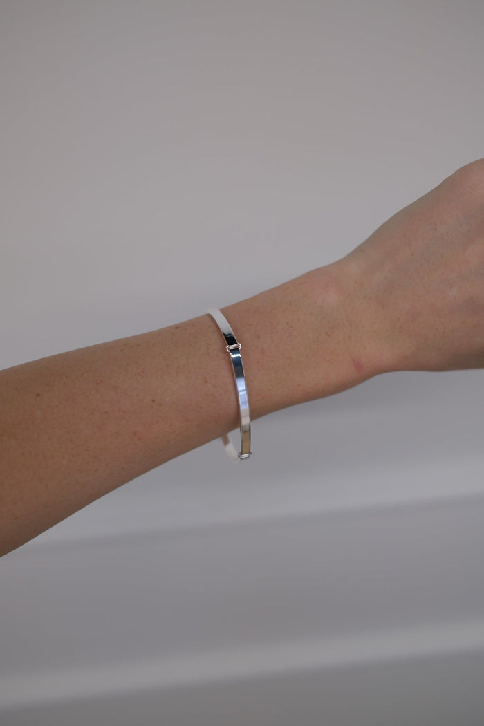 Maeve Bracelet - Silver