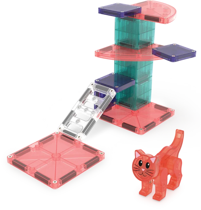 Magna-Tiles Cat Tree 13-Piece Set