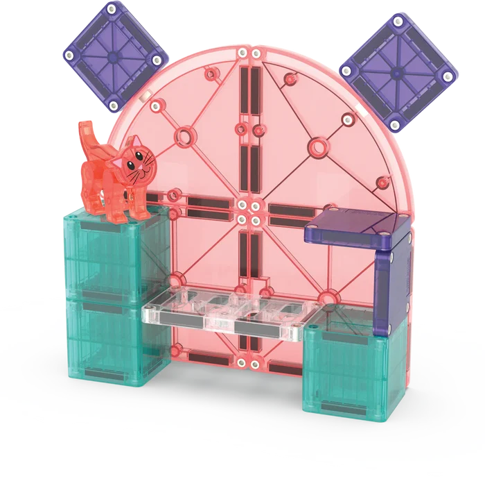 Magna-Tiles Cat Tree 13-Piece Set