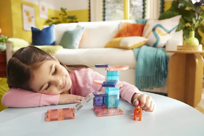 Magna-Tiles Cat Tree 13-Piece Set