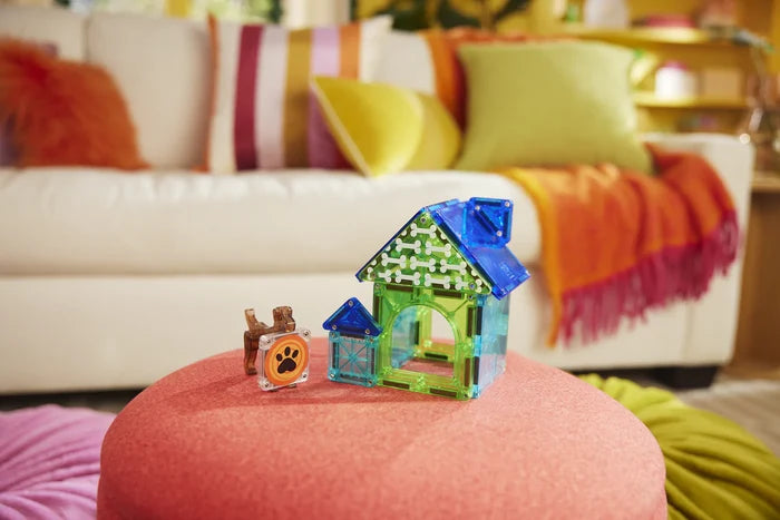 Magna-Tiles Dog House 13-Piece Set