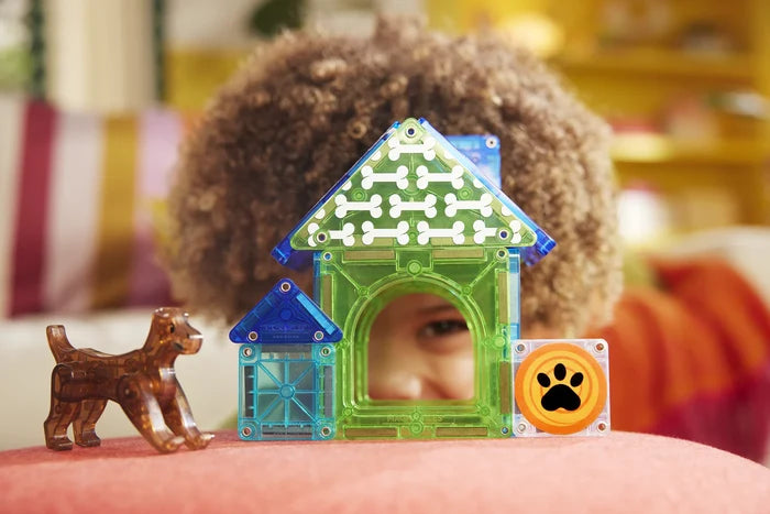 Magna-Tiles Dog House 13-Piece Set