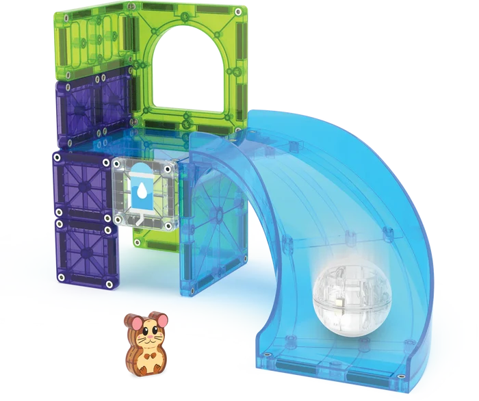 Magna-Tiles Hamster Ball 13-Piece Set