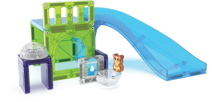 Magna-Tiles Hamster Ball 13-Piece Set