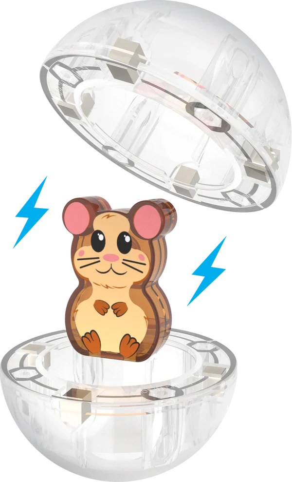 Magna-Tiles Hamster Ball 13-Piece Set