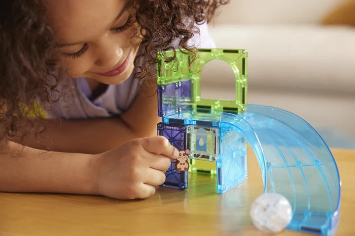 Magna-Tiles Hamster Ball 13-Piece Set