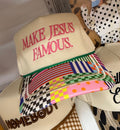 Make Jesus Famous Bright Hat