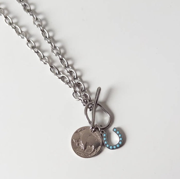 Make Your Own Luck Necklace
