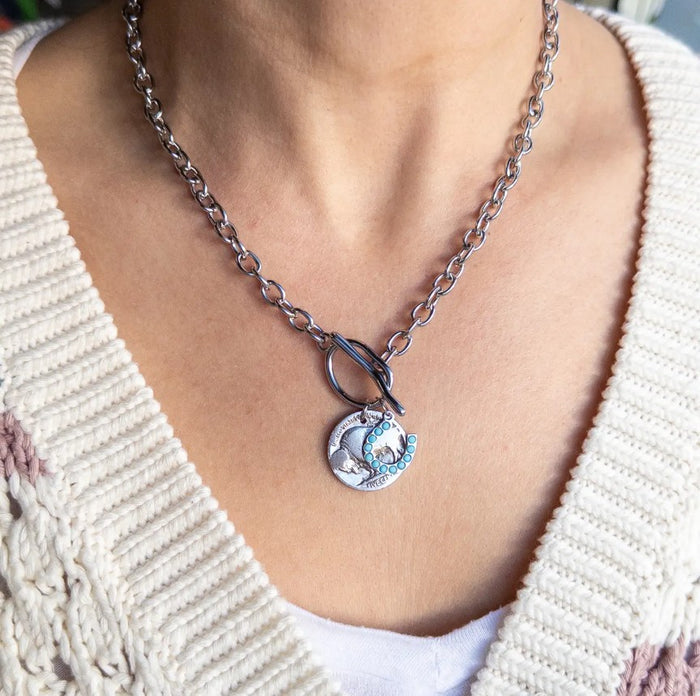 Make Your Own Luck Necklace