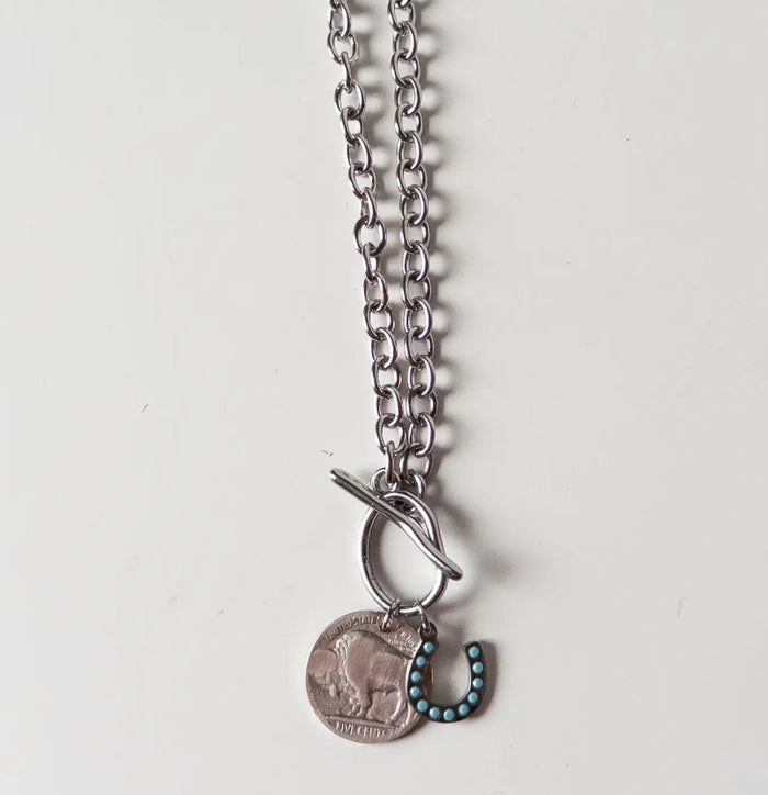 Make Your Own Luck Necklace