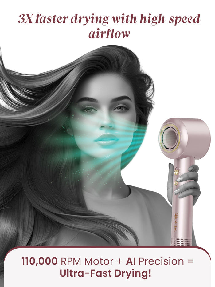 MakeMeeBold High Speed Swift Hair Dryer