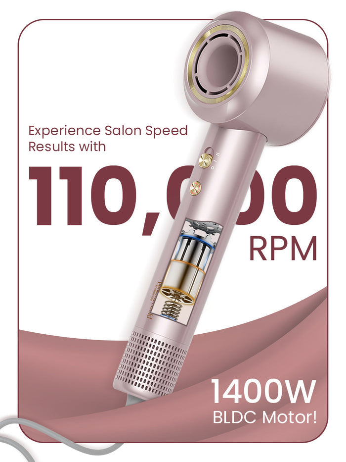 MakeMeeBold High Speed Swift Hair Dryer
