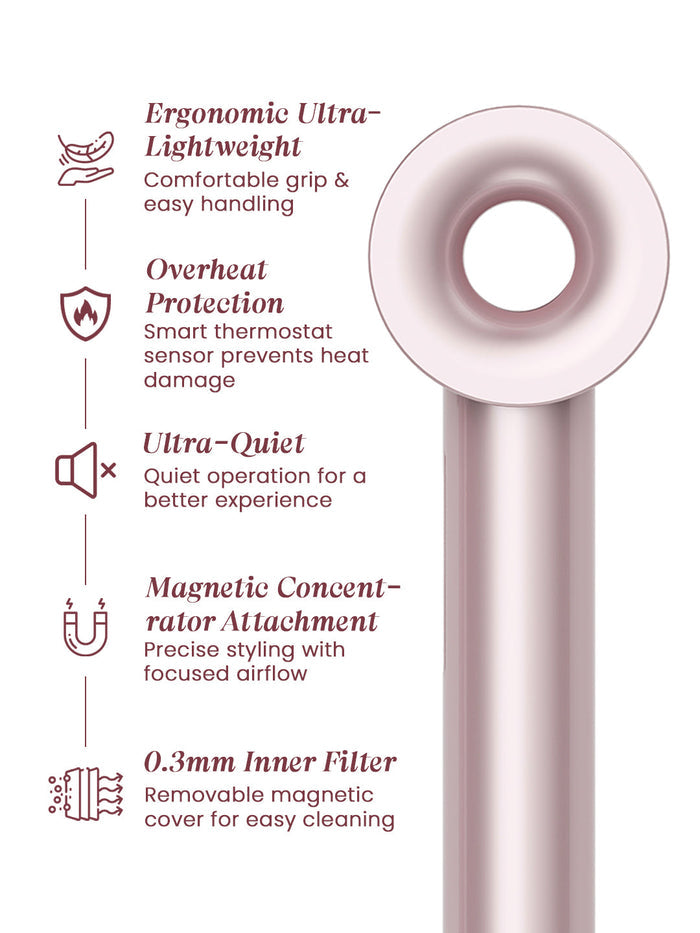 MakeMeeBold High Speed Swift Hair Dryer