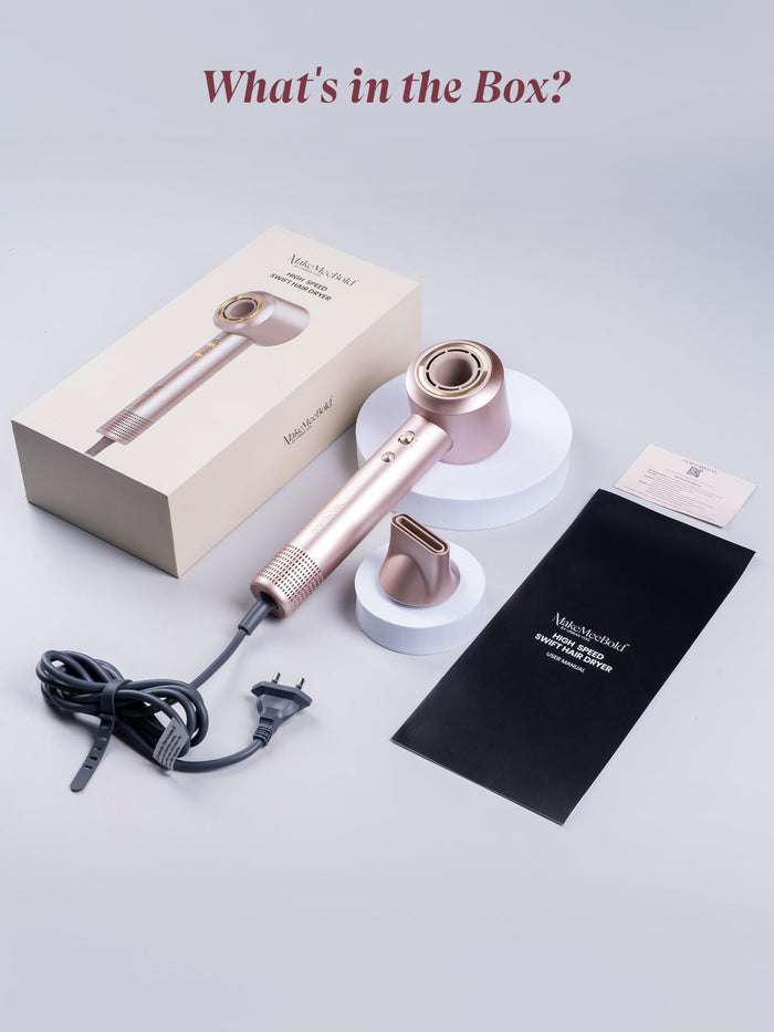 MakeMeeBold High Speed Swift Hair Dryer