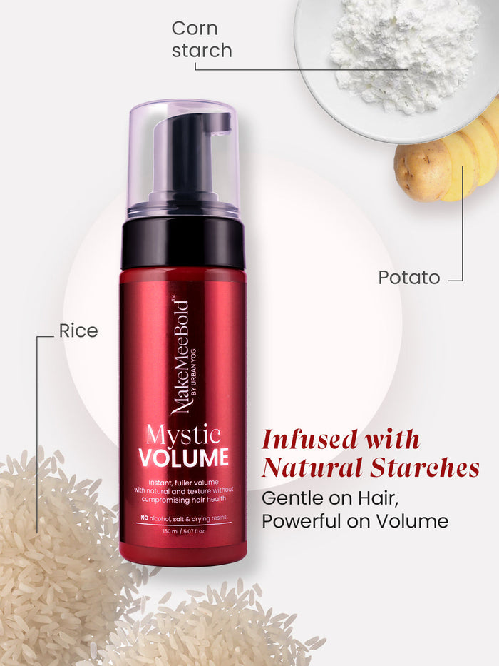 Makemeebold Mystic Volume 150 ml by Urban yog
