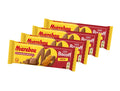 Marabou Chokladkaka Biscoff 4 × 160g (4 × 5.64 oz) – Authentic Swedish Milk Chocolate with Lotus Biscoff Biscuits