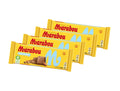 Marabou Chokladkaka Salta Mandlar 4 × 160g (4 × 5.64 oz) – Authentic Swedish Milk Chocolate with Salted Almonds