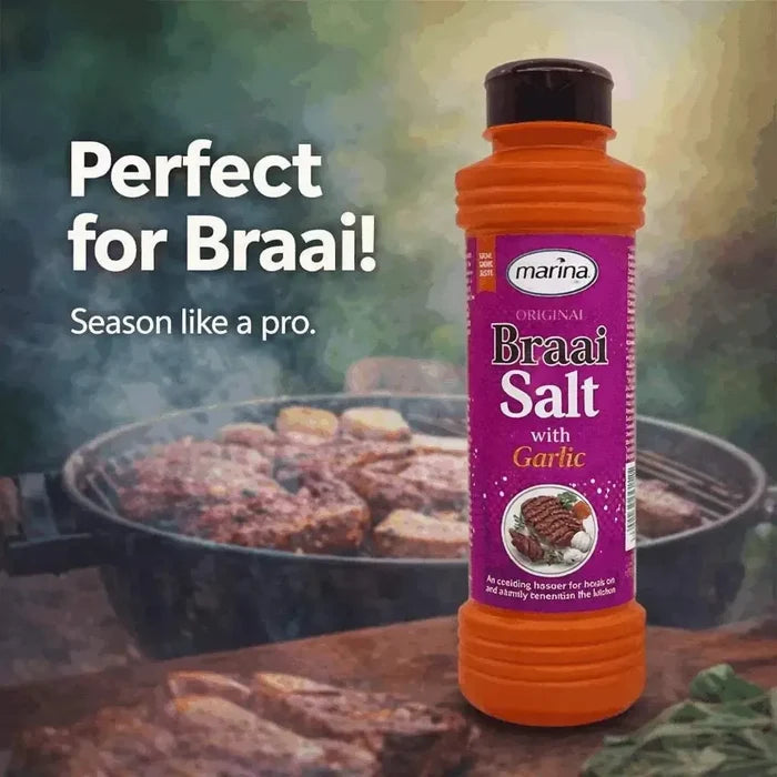 Marina Braai Salt with Garlic 400g Facebook Ad