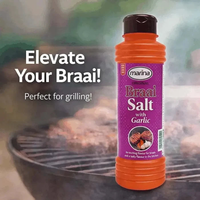 Marina Braai Salt with Garlic 400g Facebook Ad