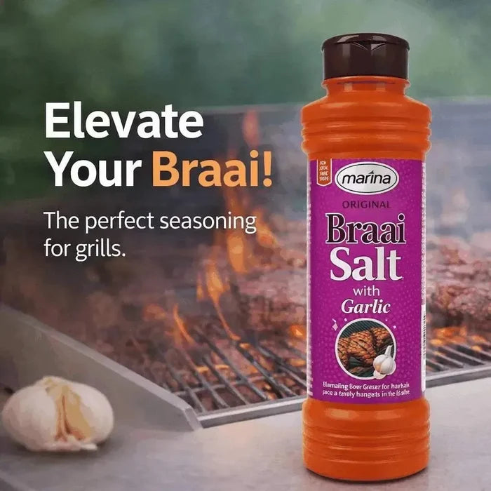 Marina Braai Salt with Garlic 400g Facebook Ad