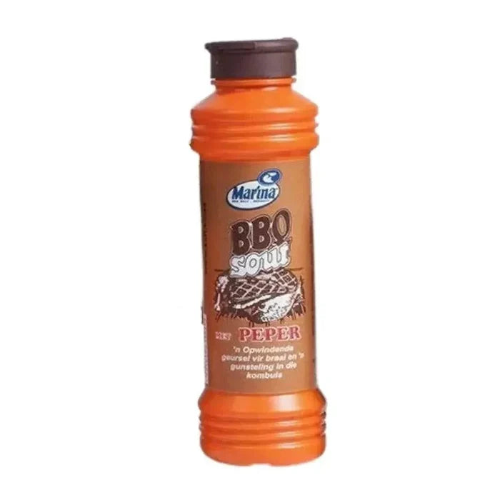 Marina Braai Salt 400g coarse sea salt and herbs blend for braai seasoning